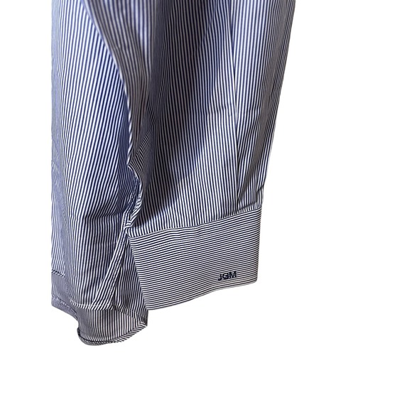 Robert‎ Talbott Men Dress Shirt Button-Down JGM Embroidered Cuff Long Sleeve XL - Picture 6 of 11